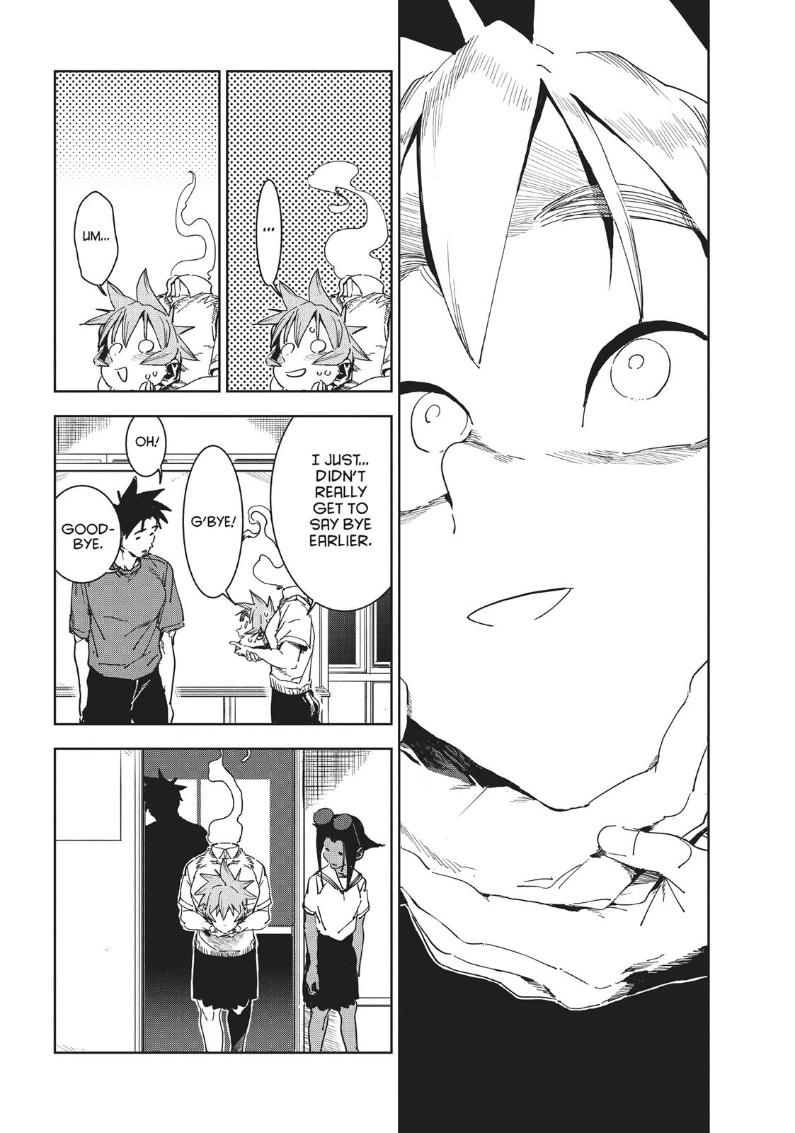 Read Interviews with Monster Girls EN Manga Online