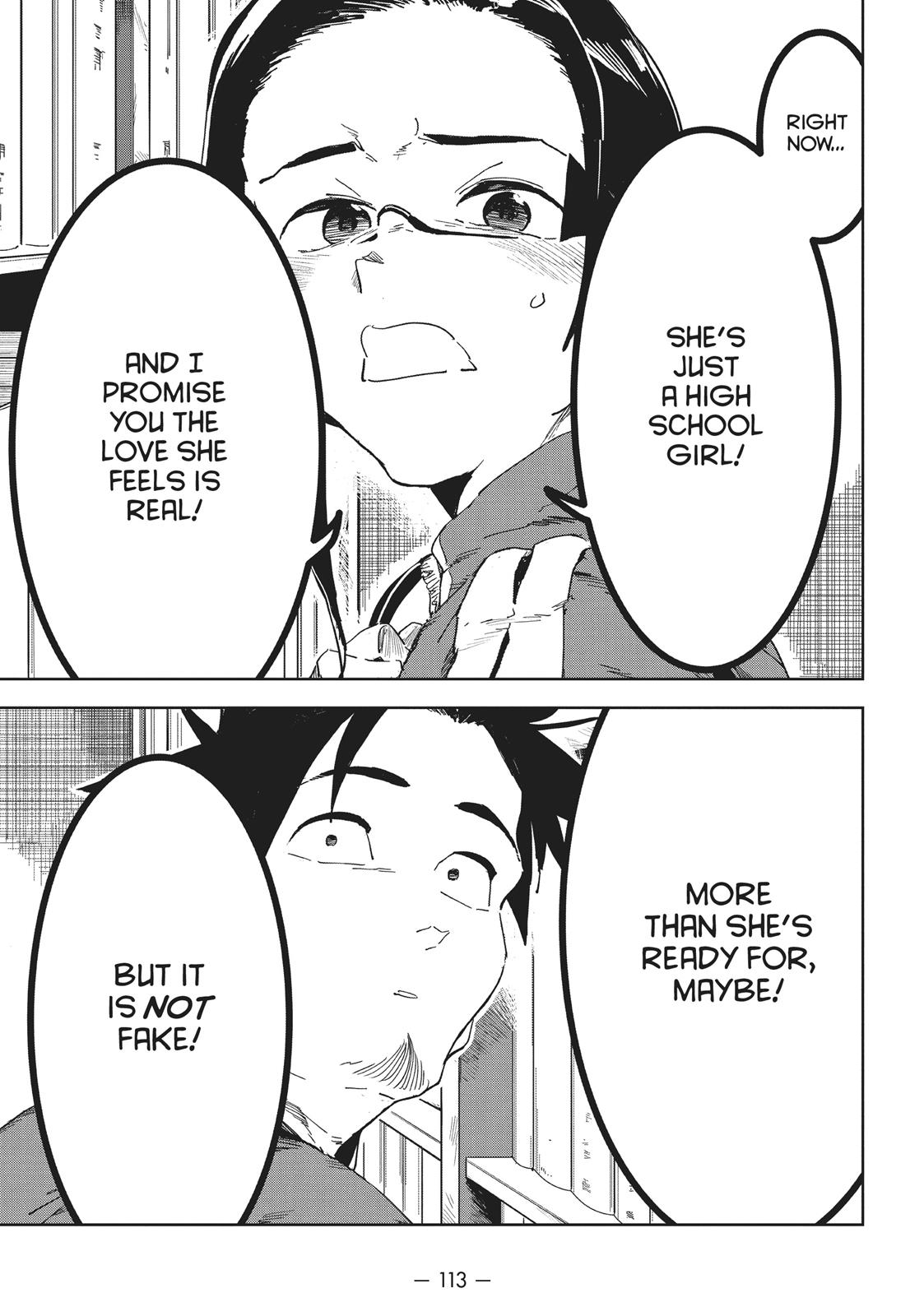 Read Interviews with Monster Girls EN Manga Online