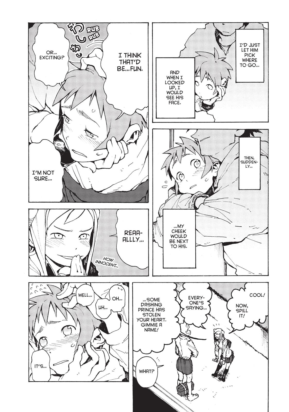 Read Interviews with Monster Girls EN Manga Online