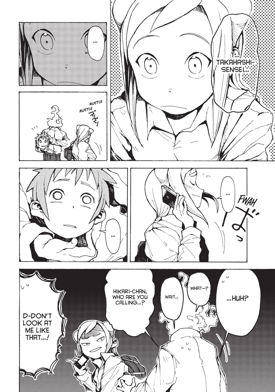 Read Interviews with Monster Girls EN Manga Online