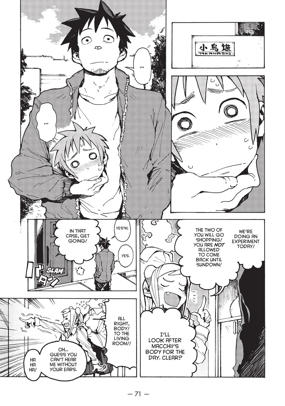 Read Interviews with Monster Girls EN Manga Online