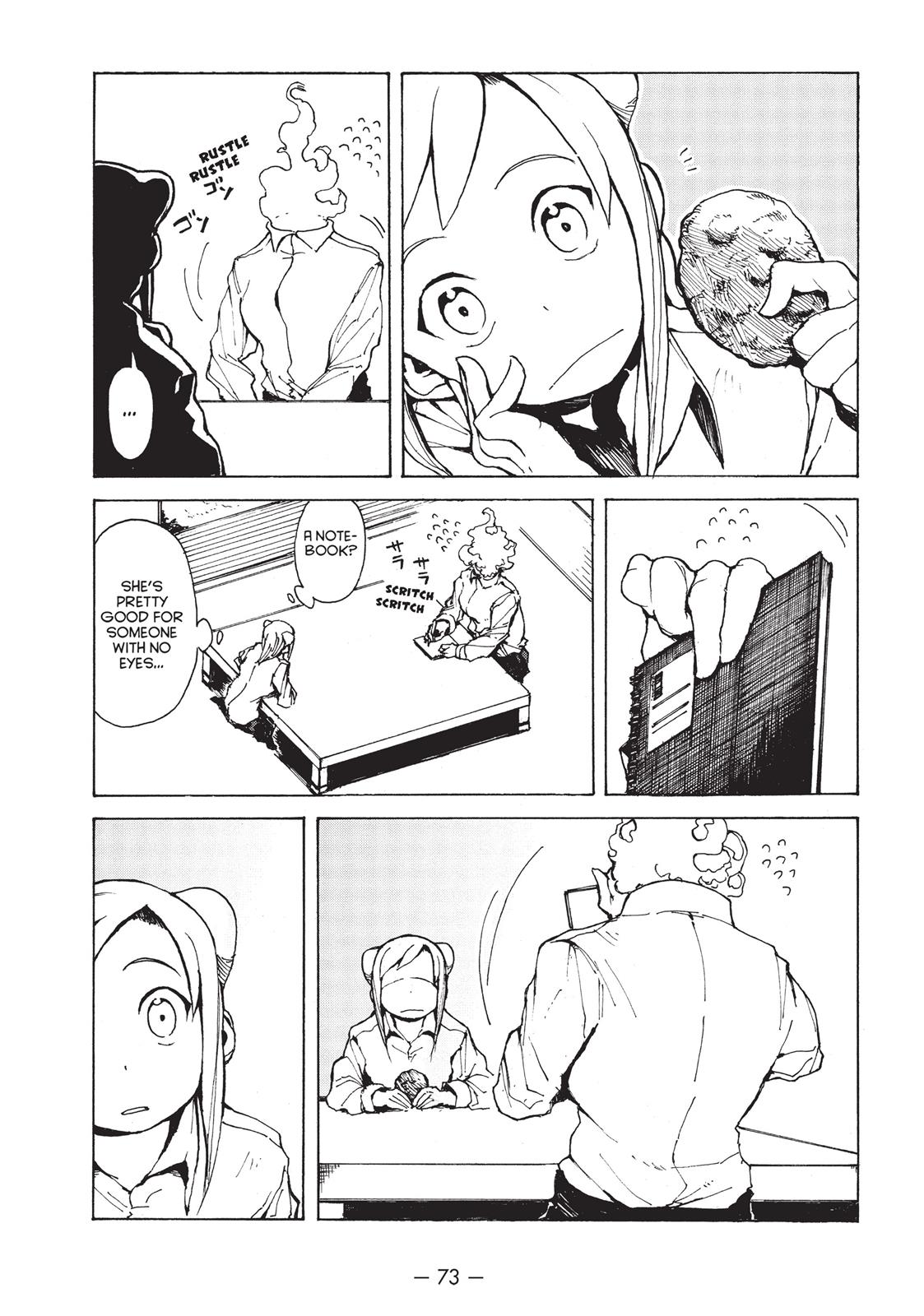 Read Interviews with Monster Girls EN Manga Online