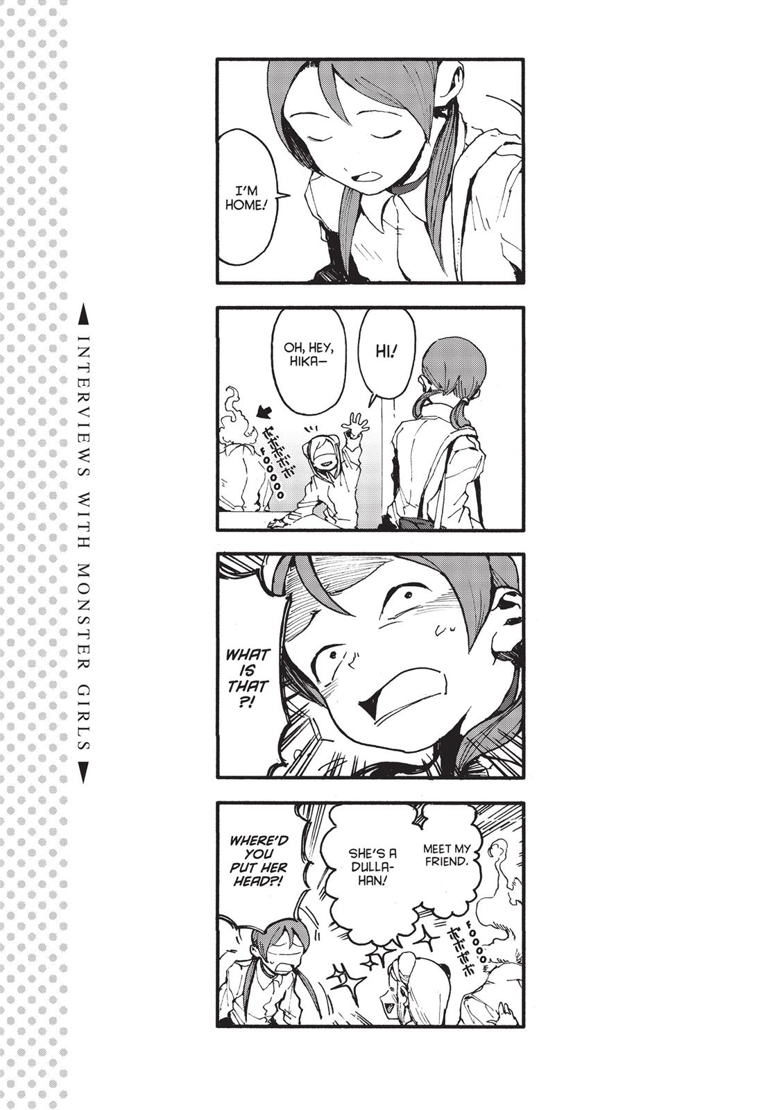 Read Interviews with Monster Girls EN Manga Online