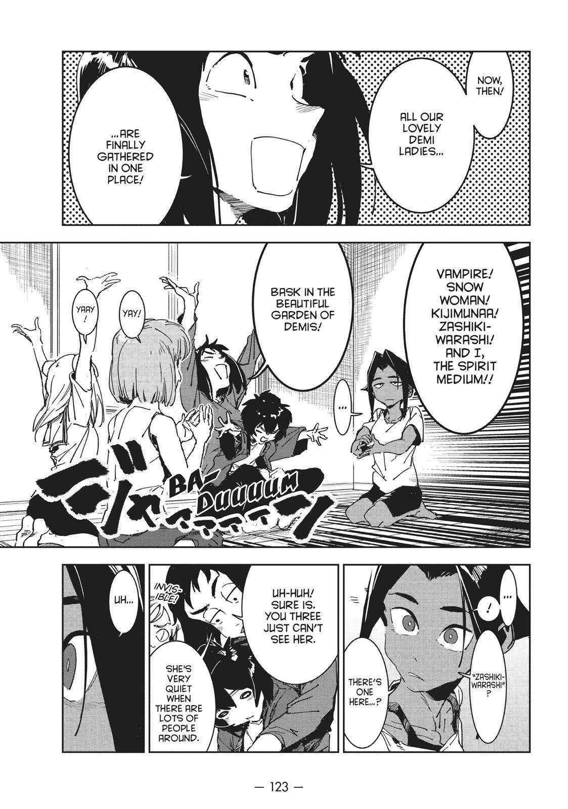 Read Interviews with Monster Girls EN Manga Online