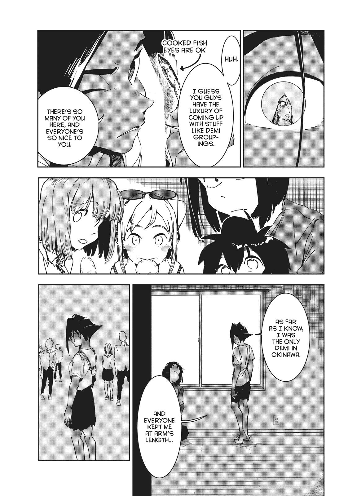 Read Interviews with Monster Girls EN Manga Online