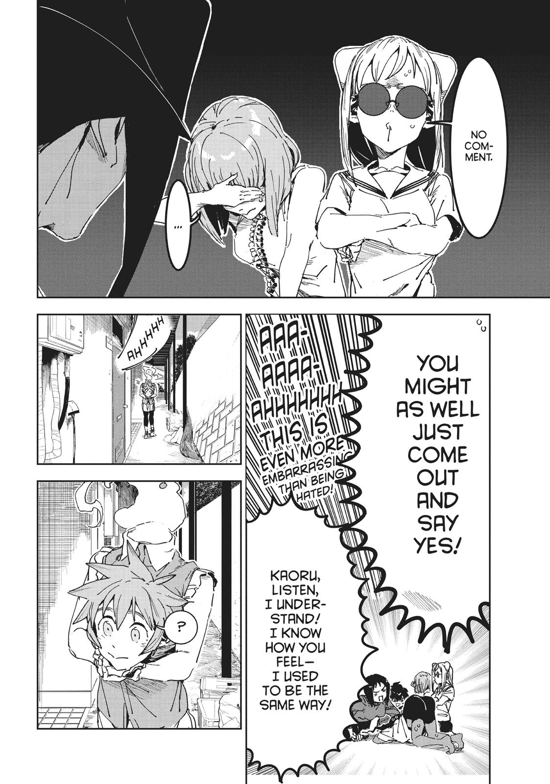 Read Interviews with Monster Girls EN Manga Online