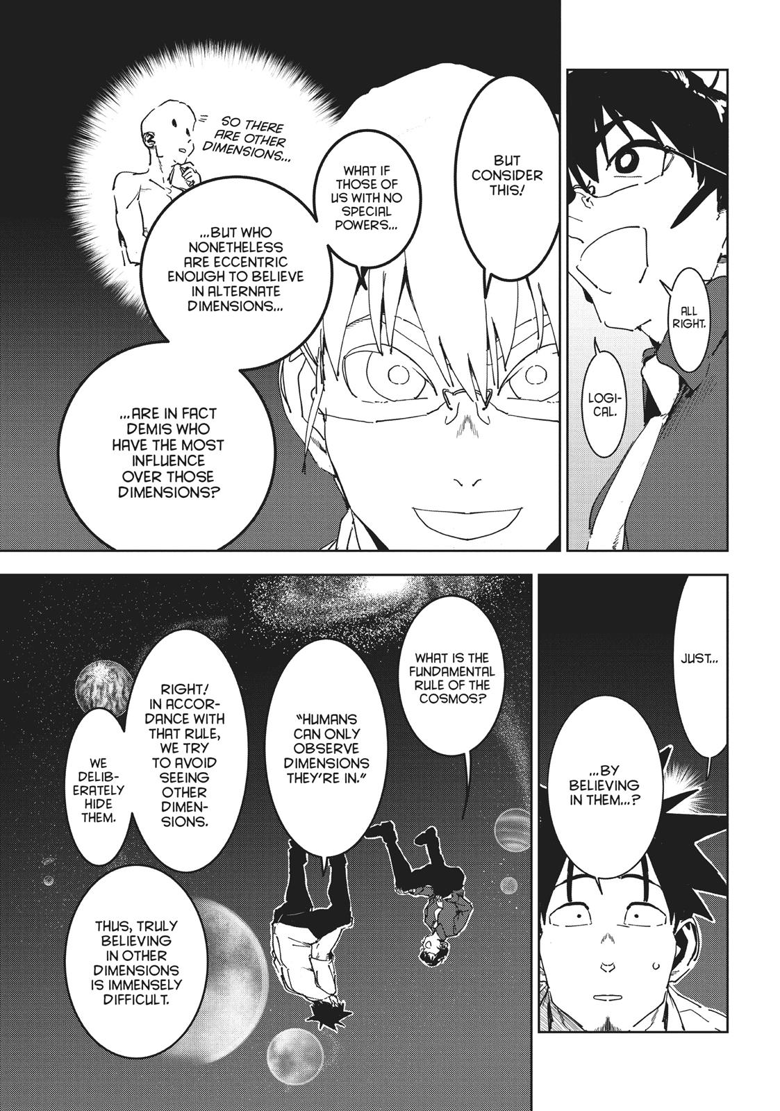 Read Interviews with Monster Girls EN Manga Online