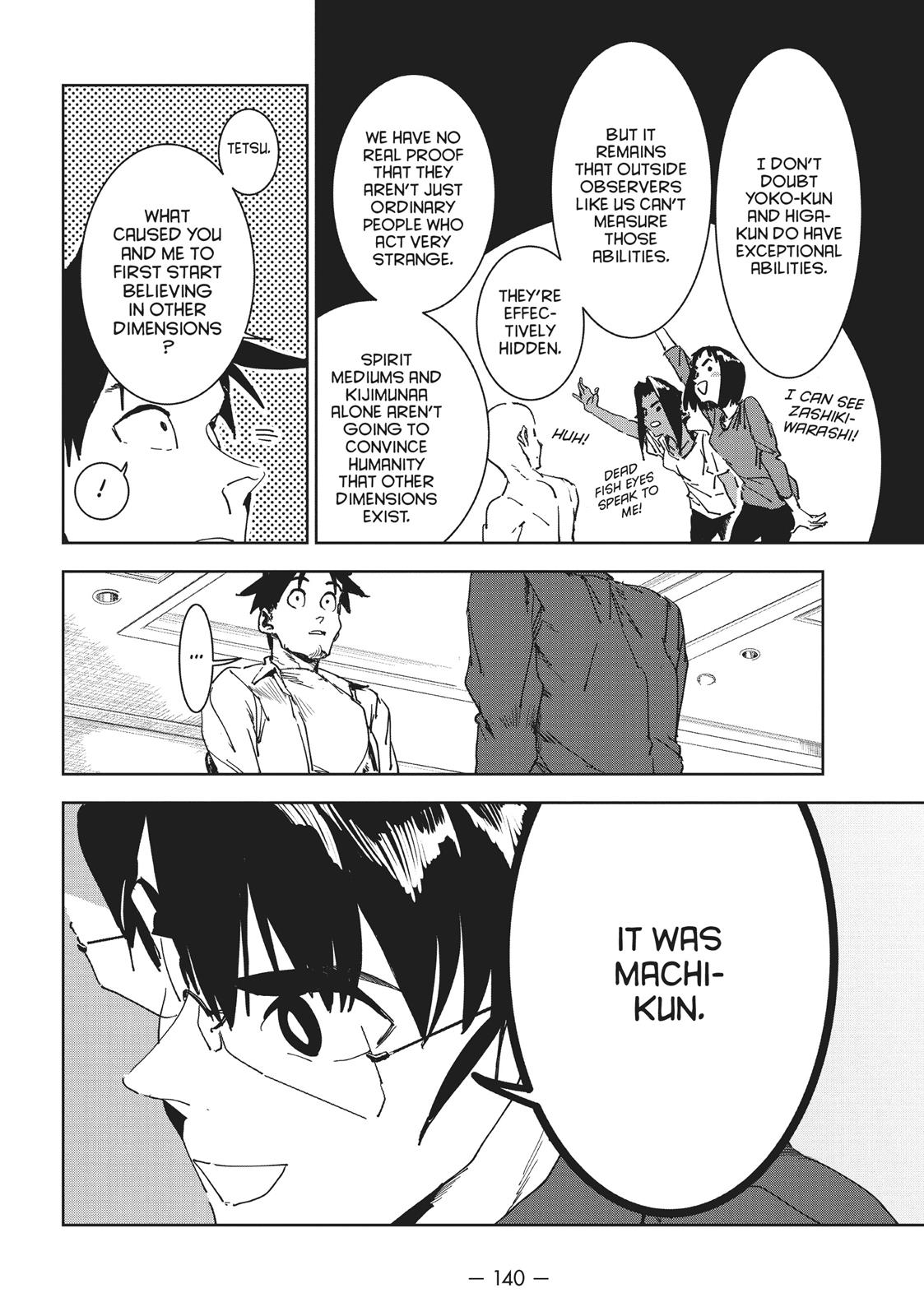 Read Interviews with Monster Girls EN Manga Online