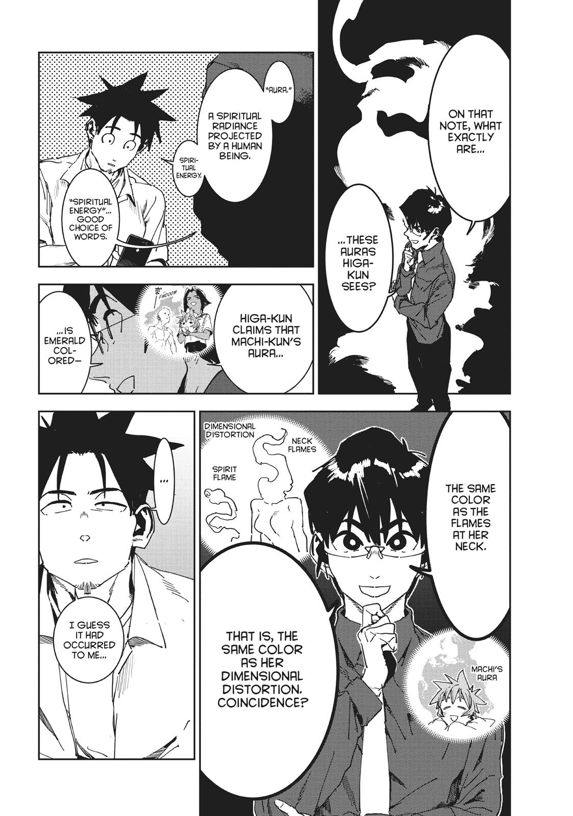 Read Interviews with Monster Girls EN Manga Online