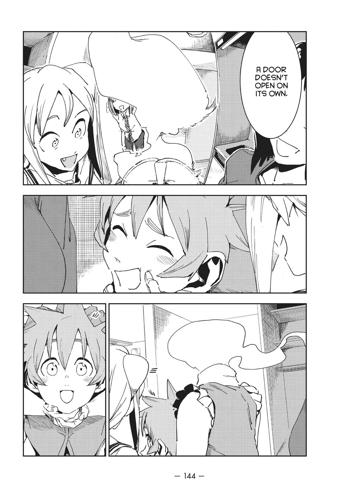 Read Interviews with Monster Girls EN Manga Online