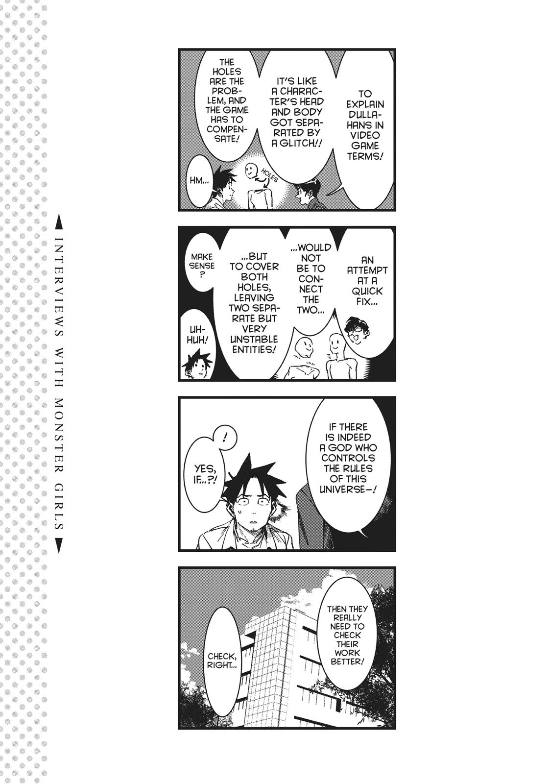 Read Interviews with Monster Girls EN Manga Online