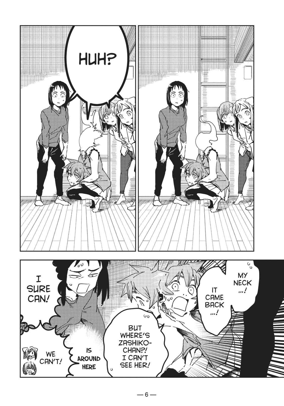 Read Interviews with Monster Girls EN Manga Online