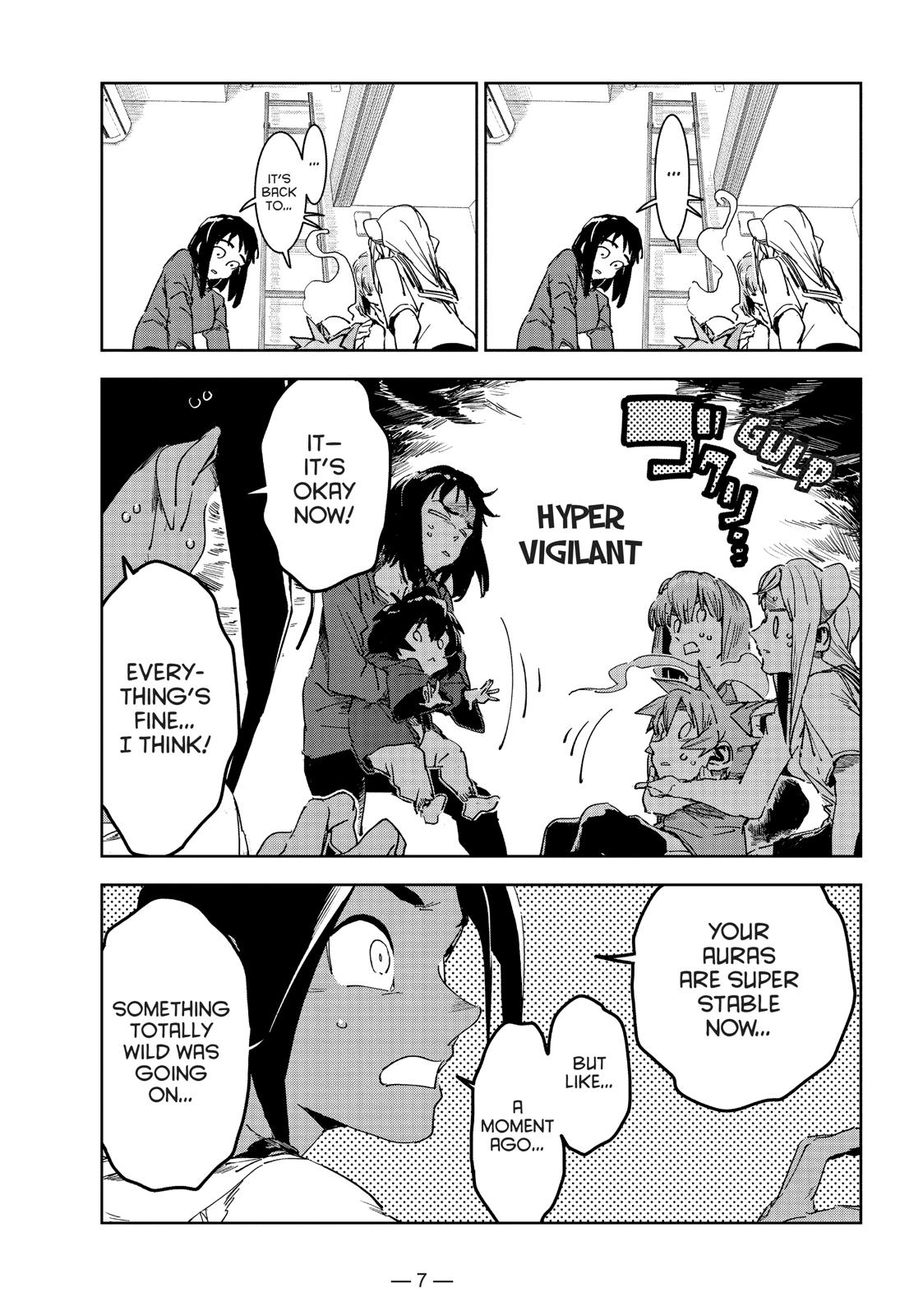 Read Interviews with Monster Girls EN Manga Online