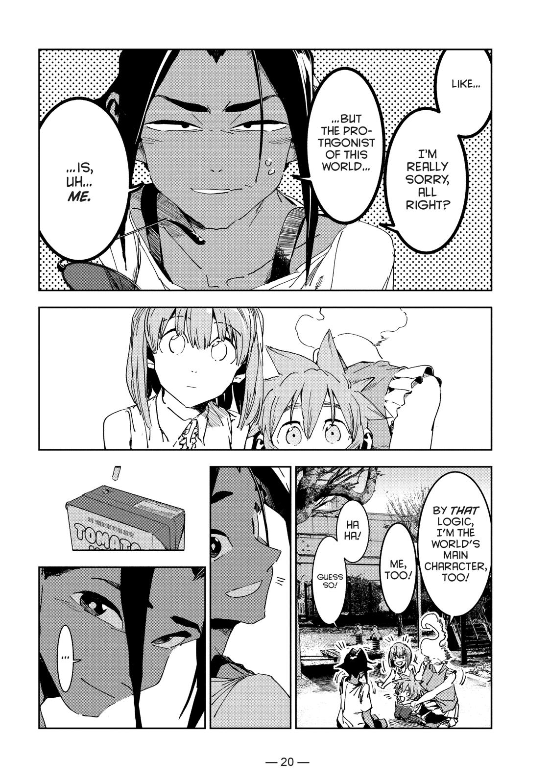 Read Interviews with Monster Girls EN Manga Online