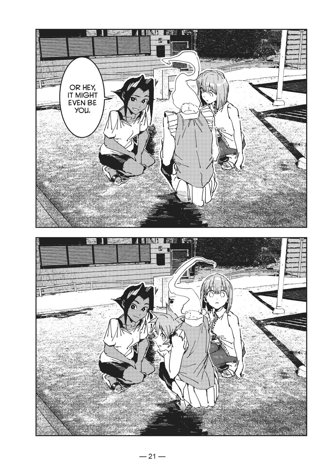 Read Interviews with Monster Girls EN Manga Online