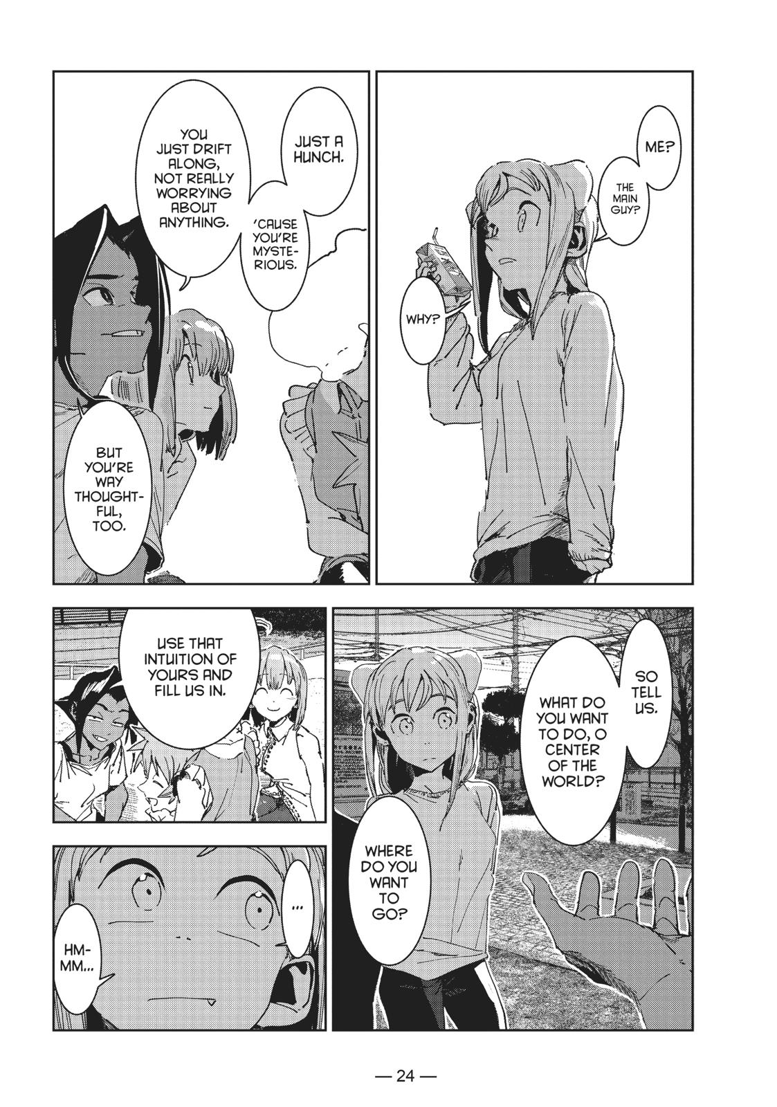 Read Interviews with Monster Girls EN Manga Online