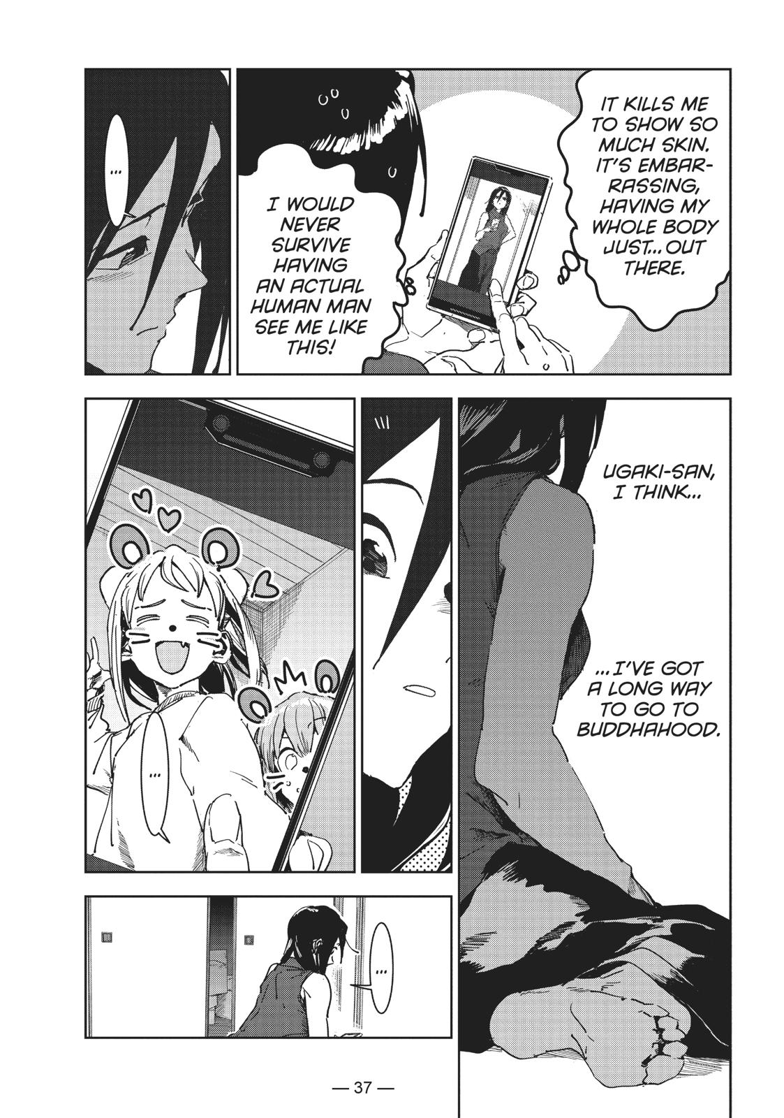 Read Interviews with Monster Girls EN Manga Online