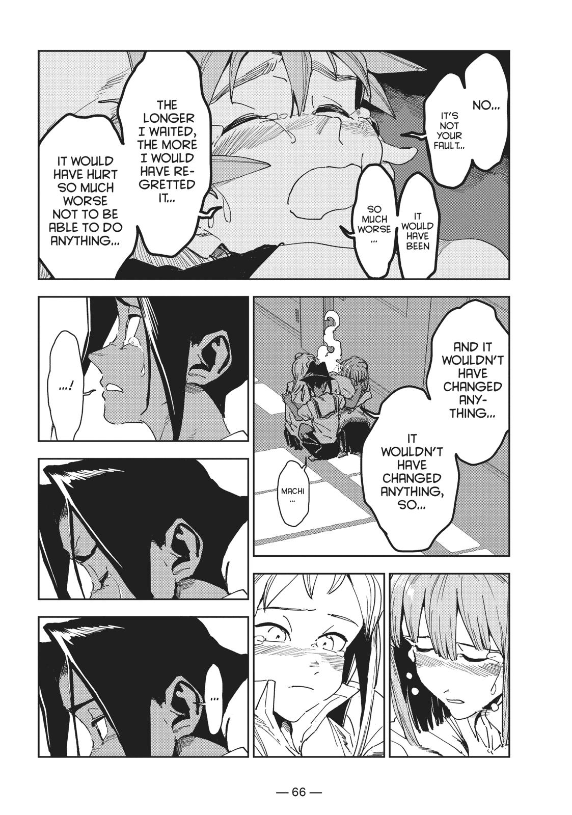 Read Interviews with Monster Girls EN Manga Online