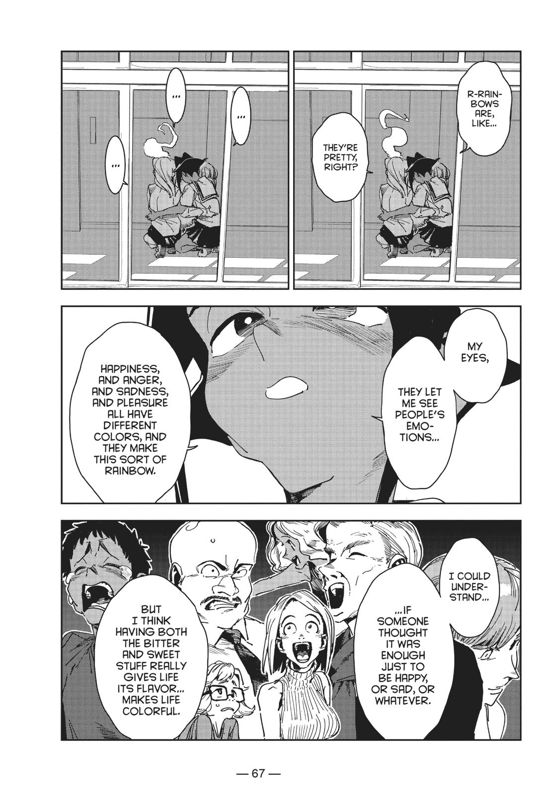 Read Interviews with Monster Girls EN Manga Online