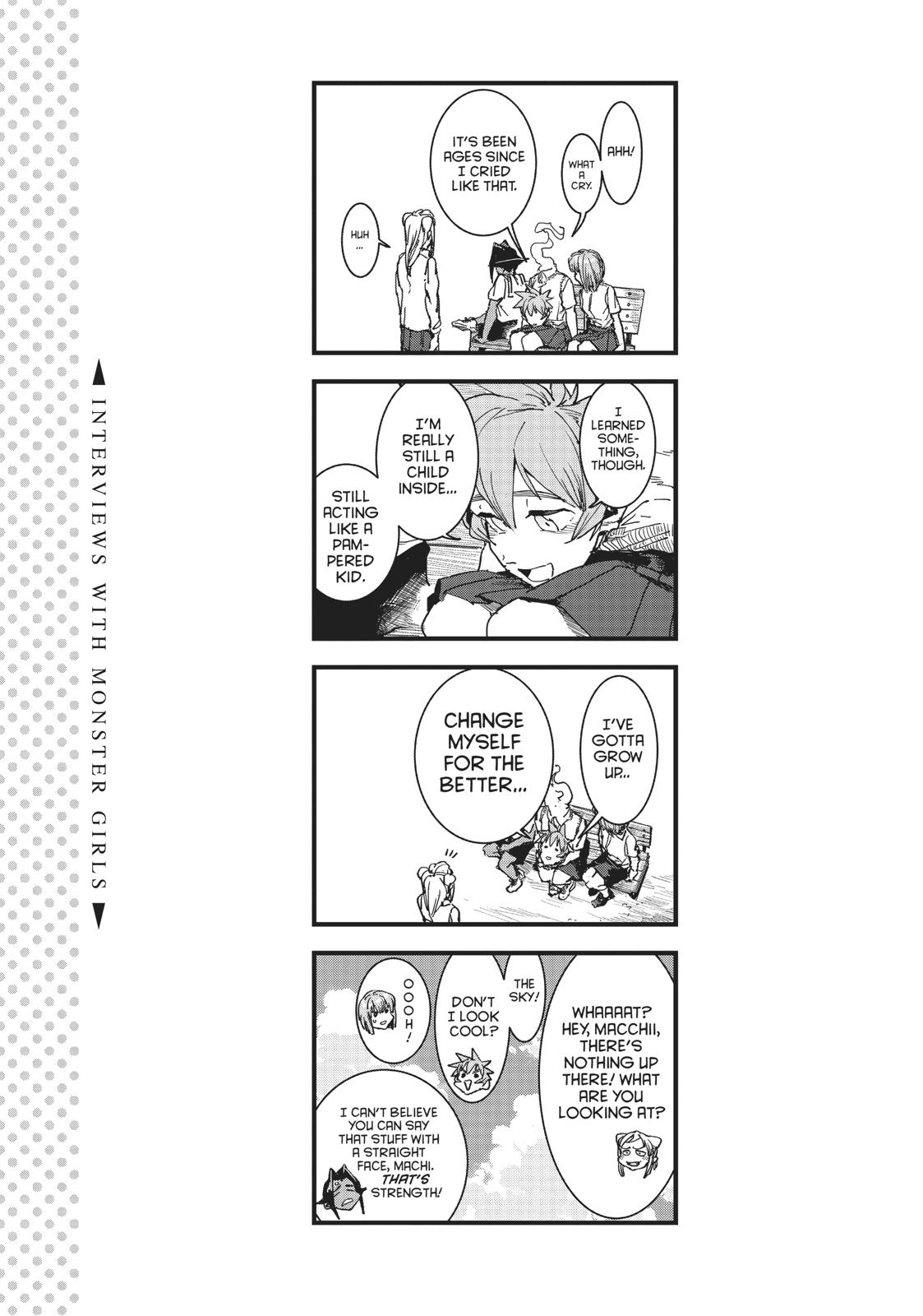 Read Interviews with Monster Girls EN Manga Online