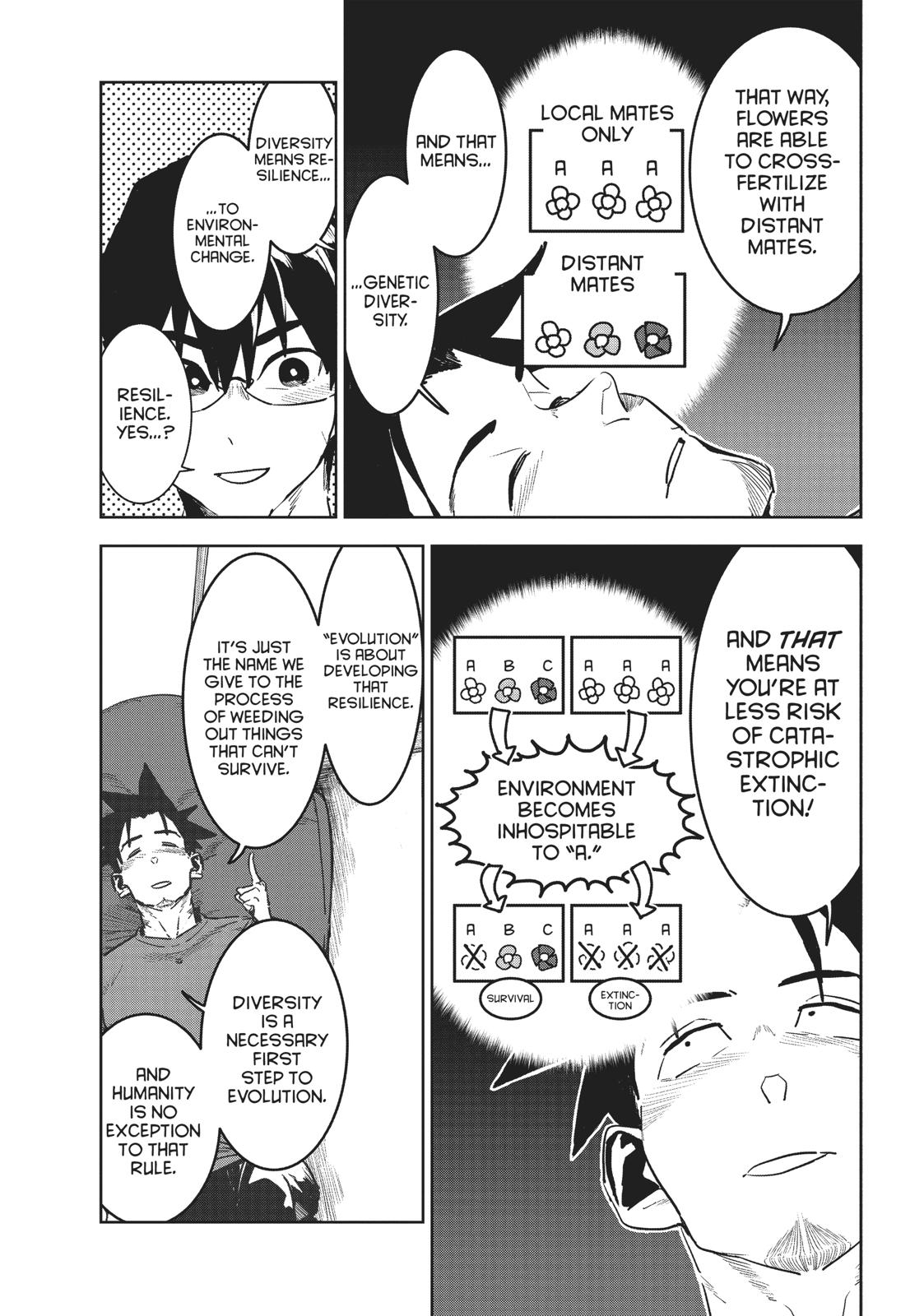 Read Interviews with Monster Girls EN Manga Online