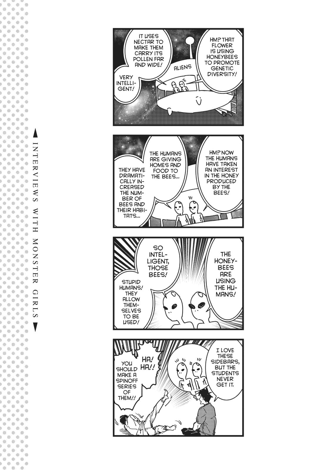 Read Interviews with Monster Girls EN Manga Online