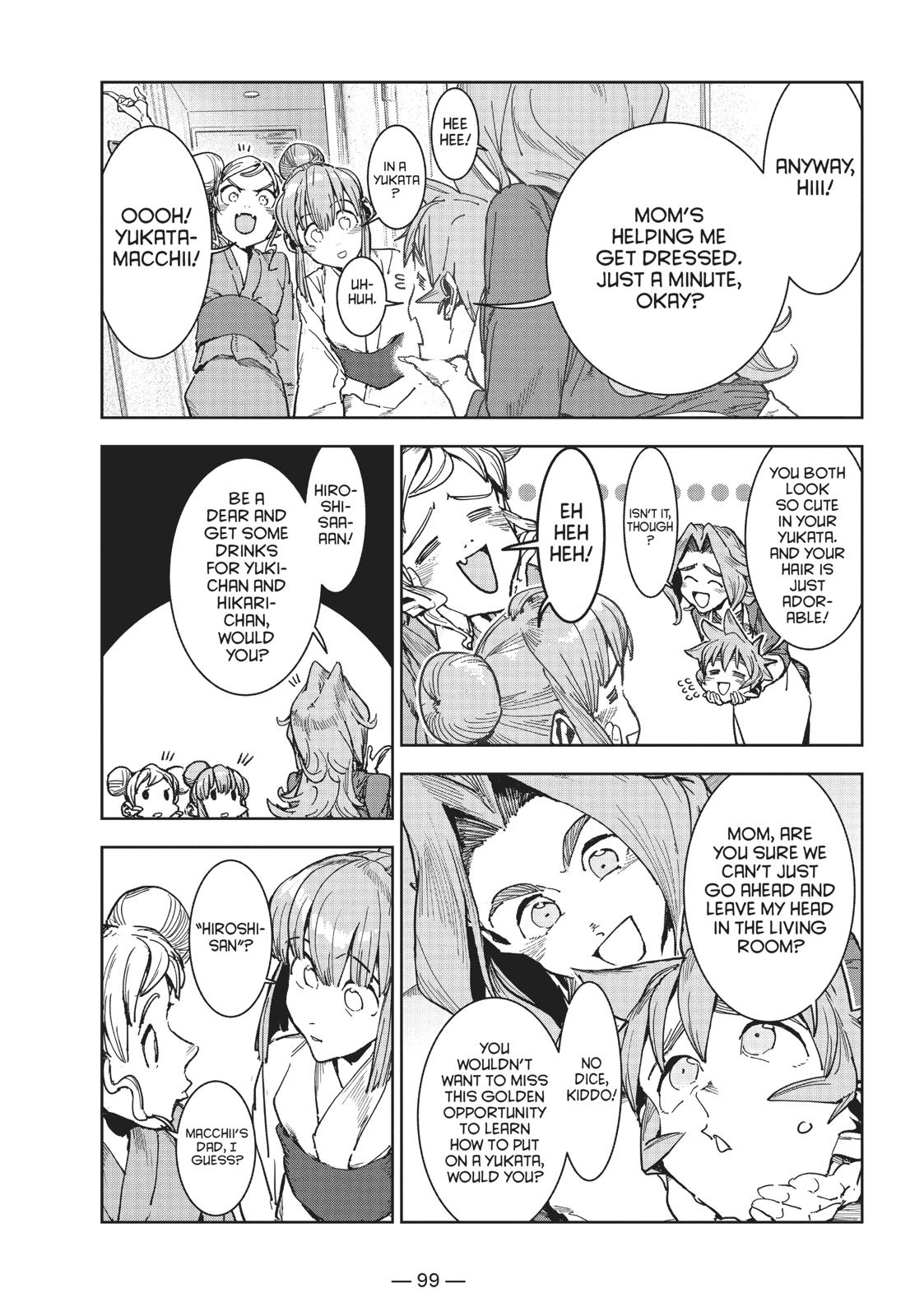 Read Interviews with Monster Girls EN Manga Online