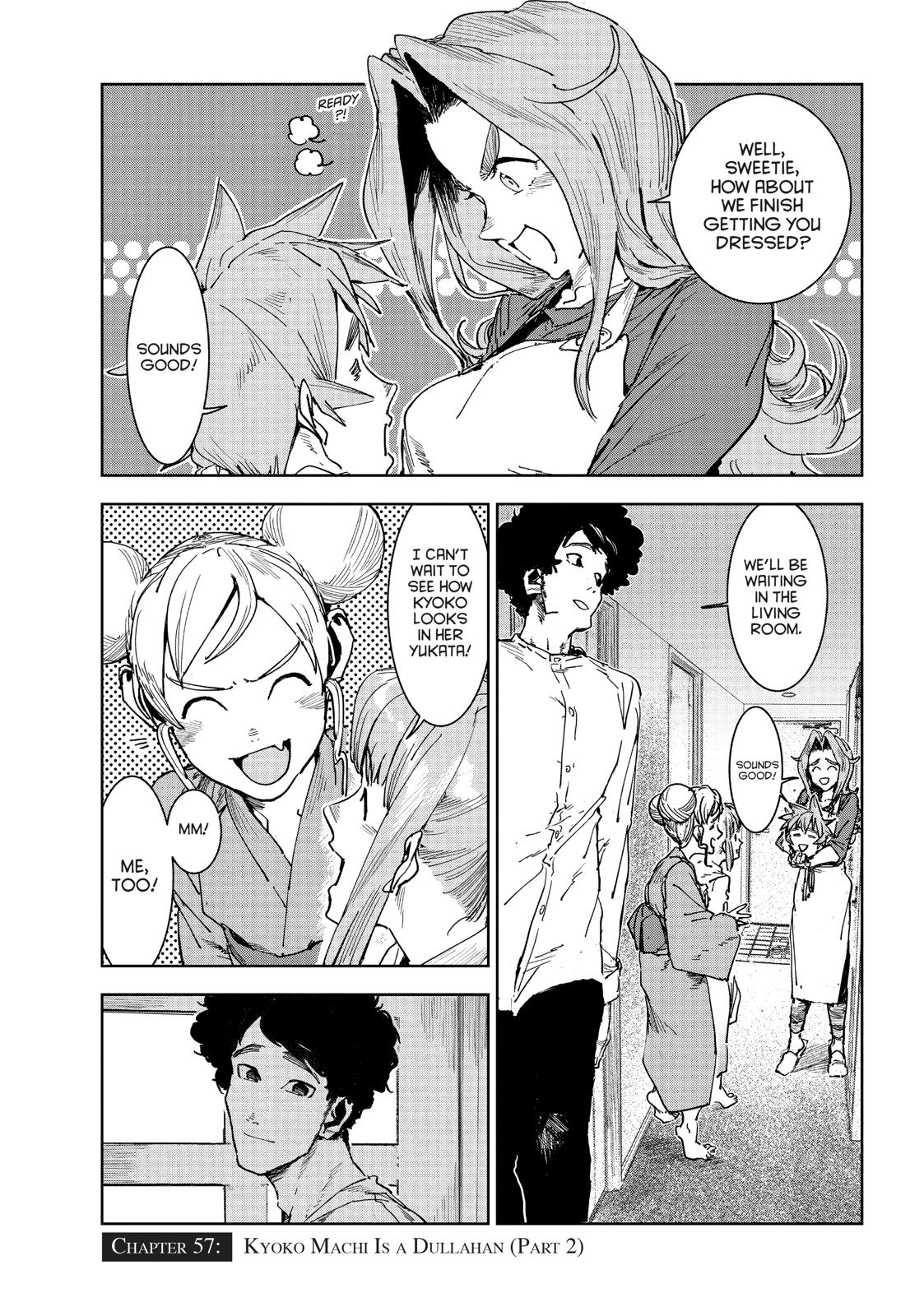 Read Interviews with Monster Girls EN Manga Online