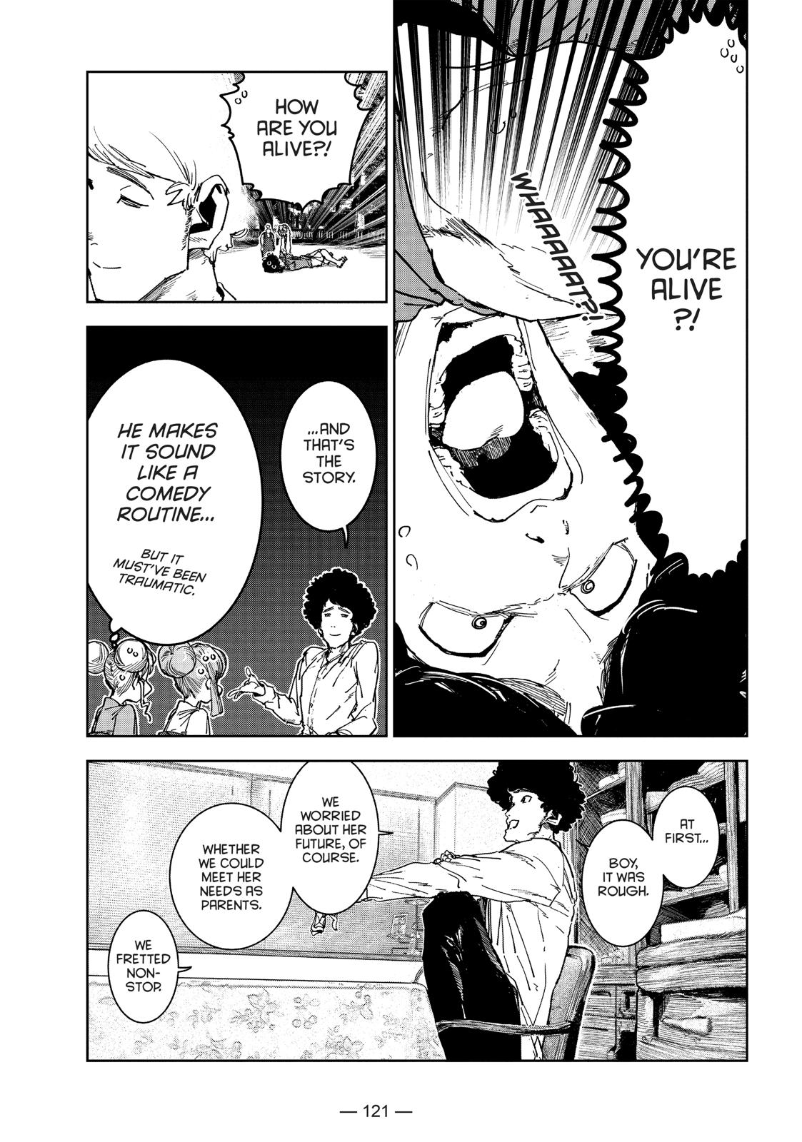 Read Interviews with Monster Girls EN Manga Online