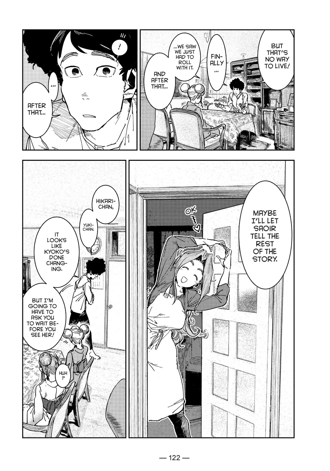 Read Interviews with Monster Girls EN Manga Online