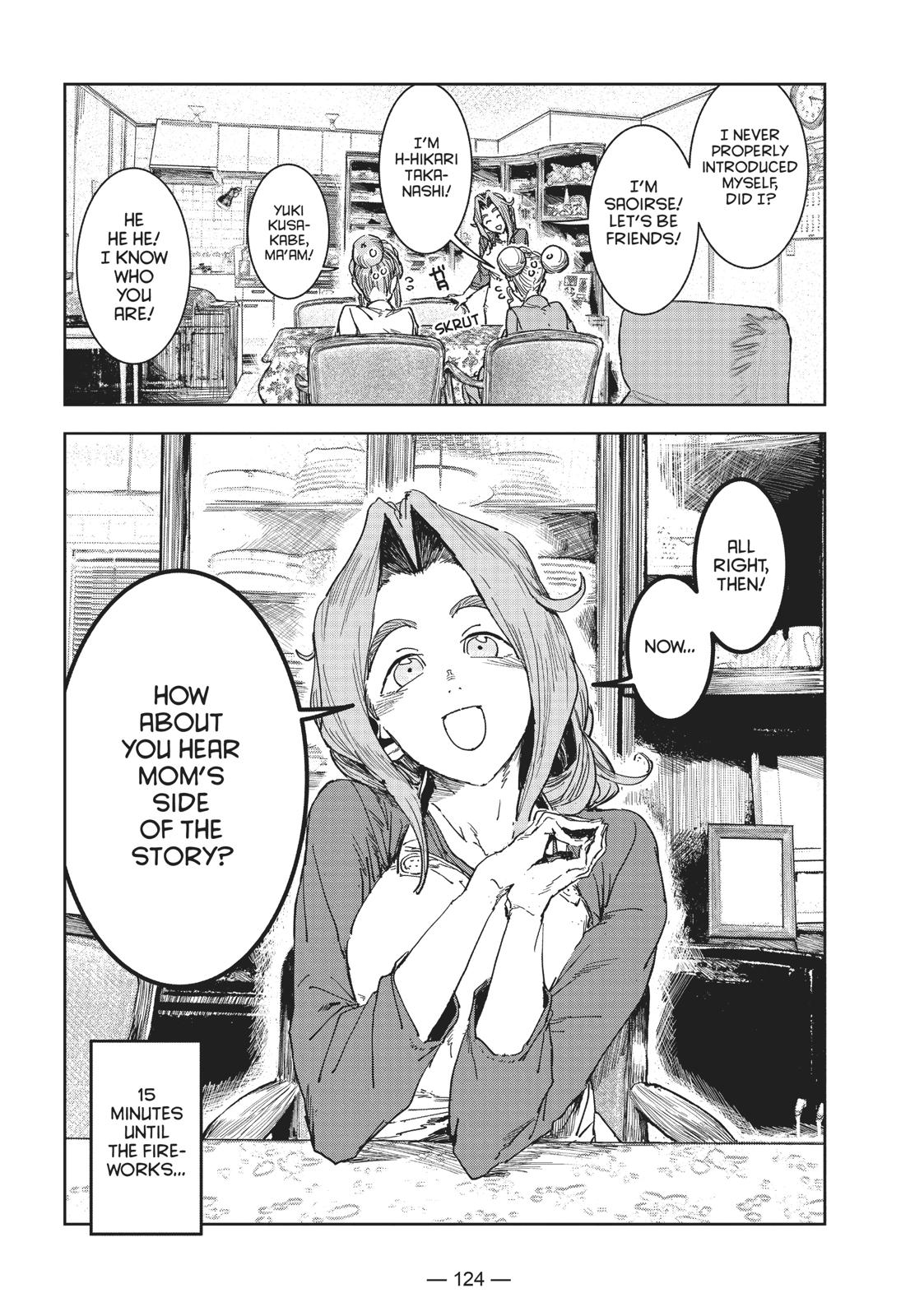 Read Interviews with Monster Girls EN Manga Online