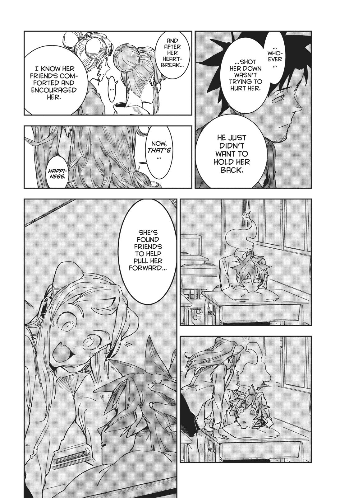 Read Interviews with Monster Girls EN Manga Online