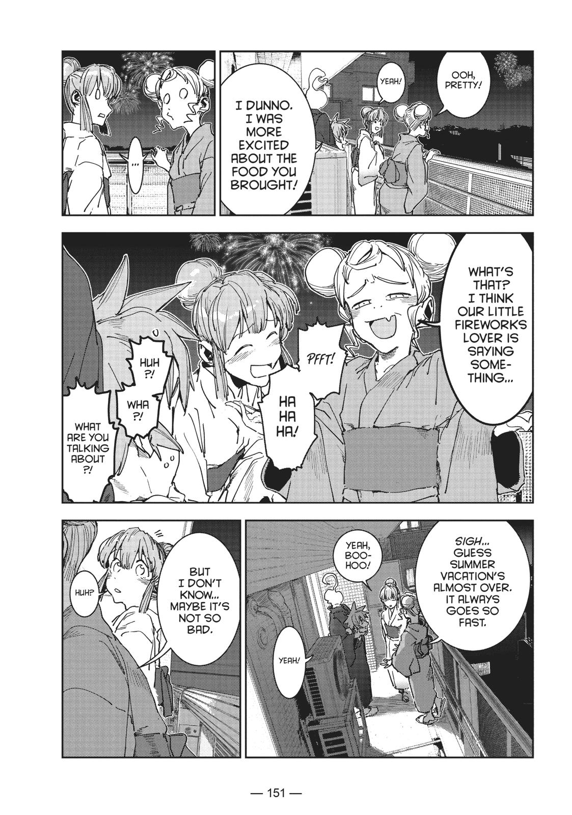 Read Interviews with Monster Girls EN Manga Online