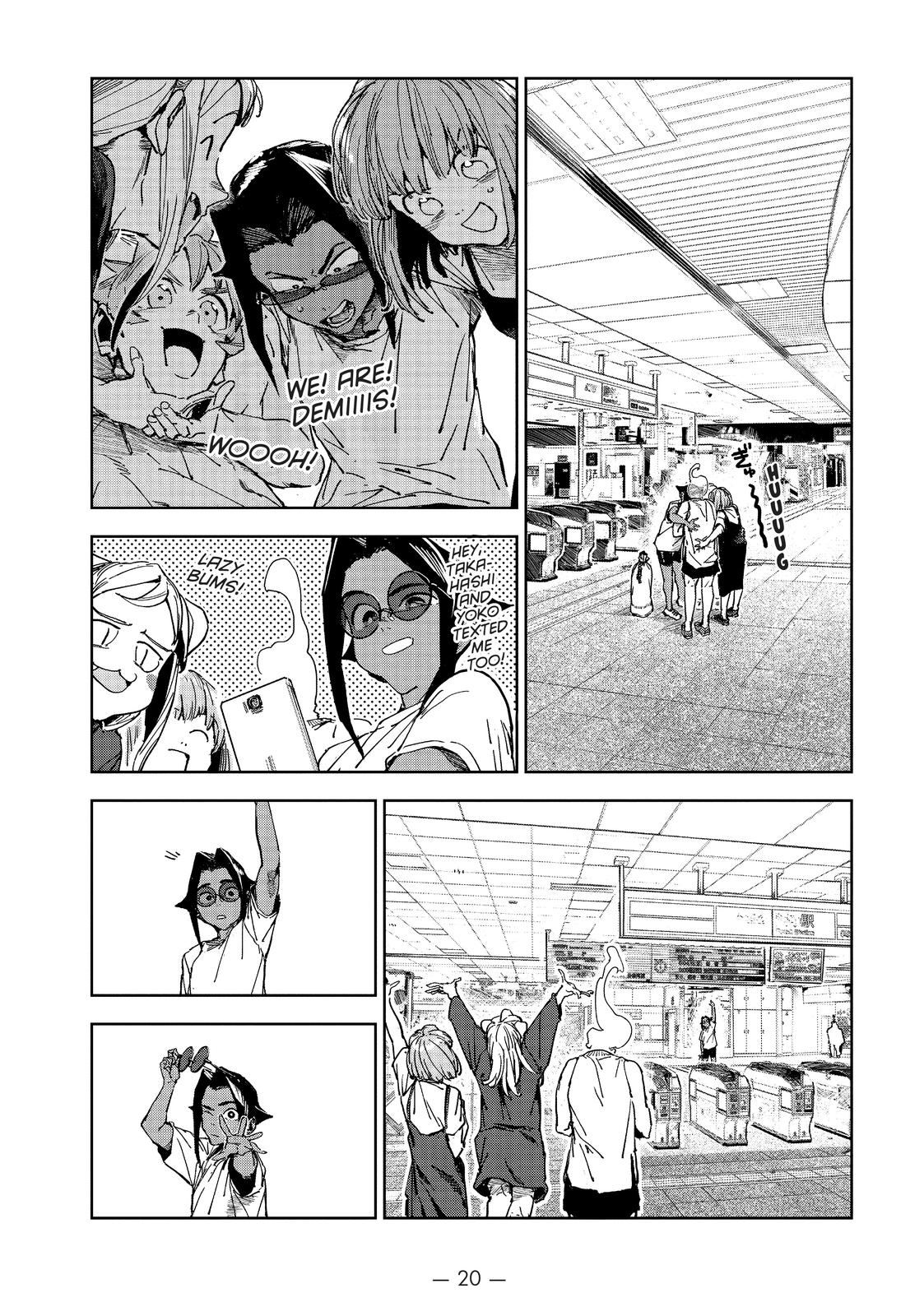 Read Interviews with Monster Girls EN Manga Online