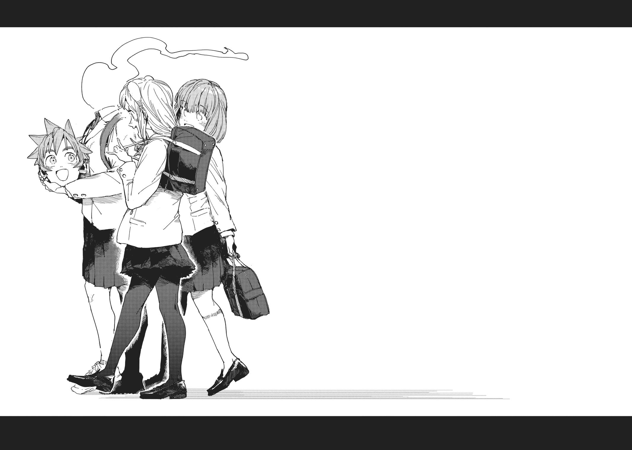 Read Interviews with Monster Girls EN Manga Online