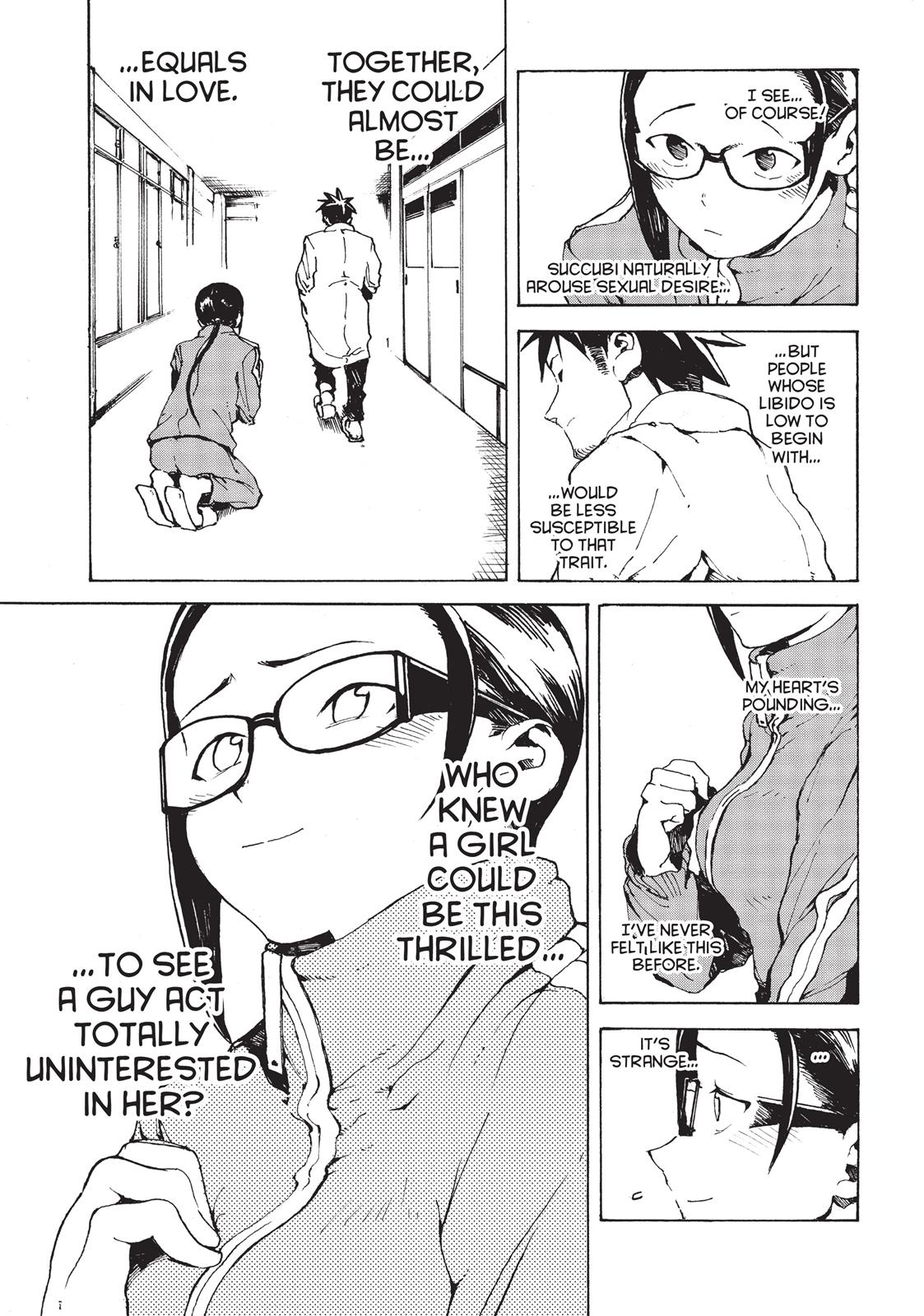 Read Interviews with Monster Girls EN Manga Online