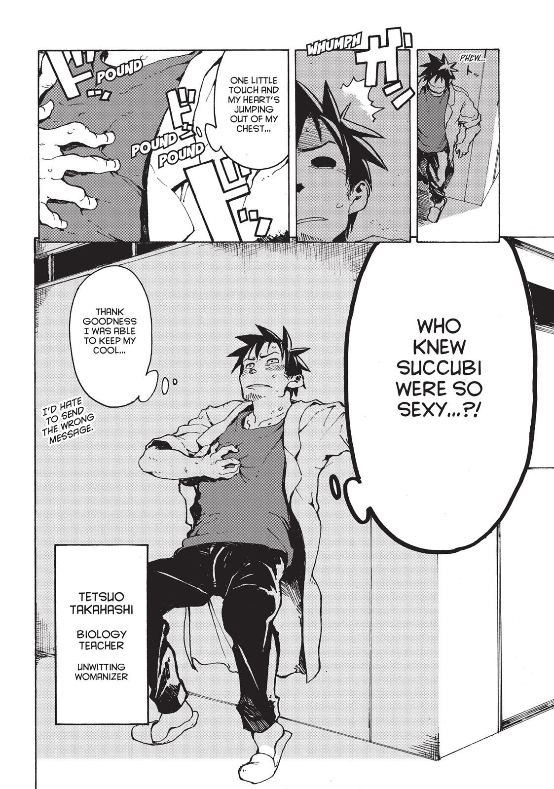 Read Interviews with Monster Girls EN Manga Online