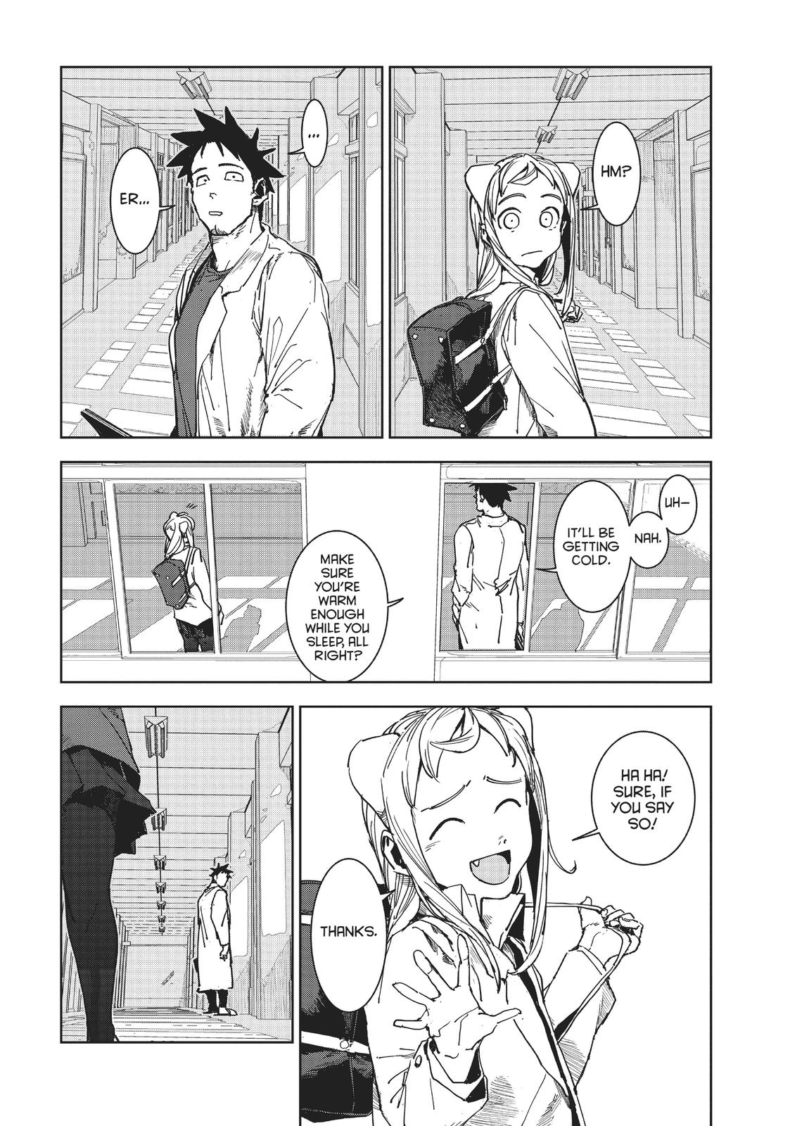 Read Interviews with Monster Girls EN Manga Online