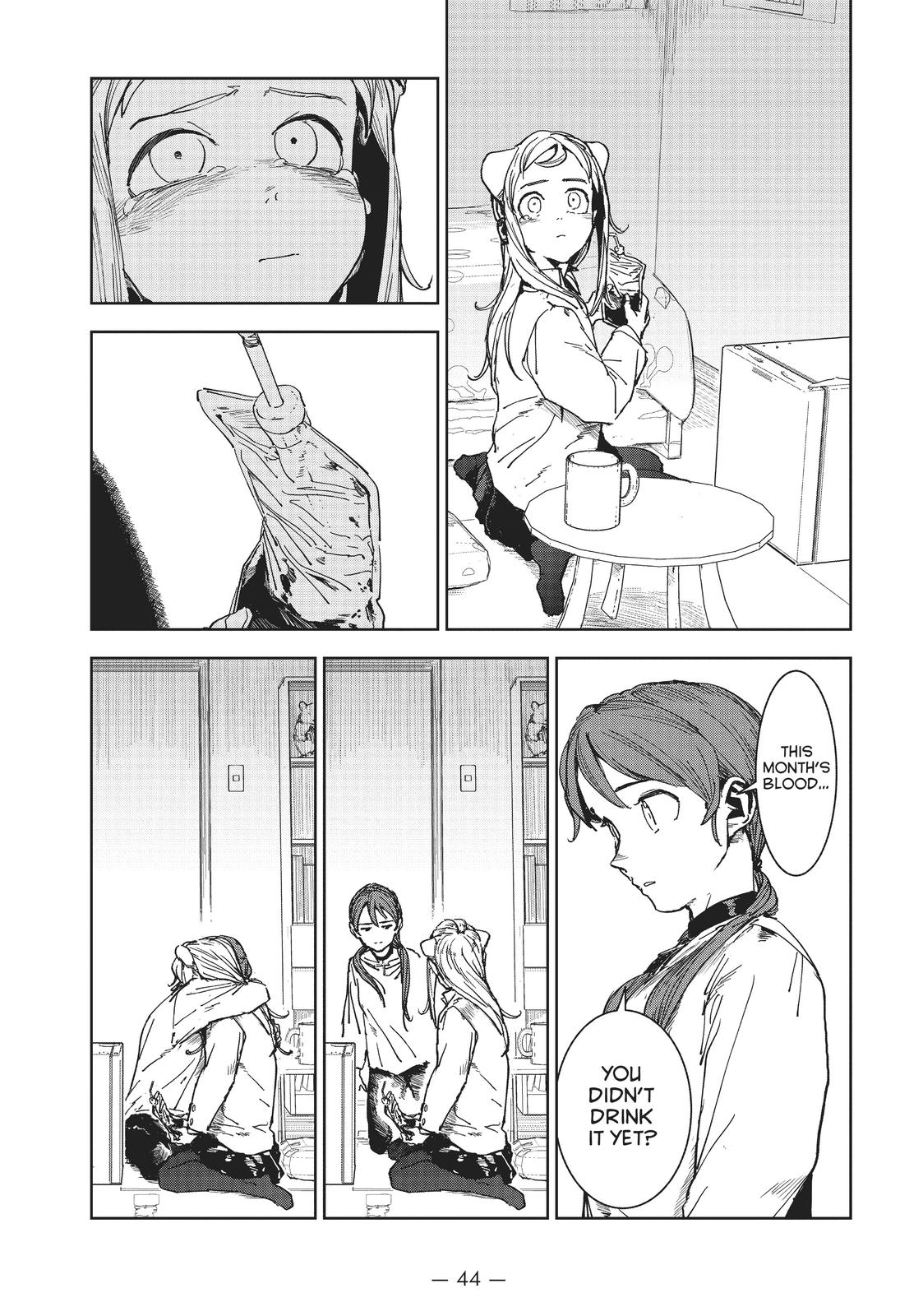 Read Interviews with Monster Girls EN Manga Online