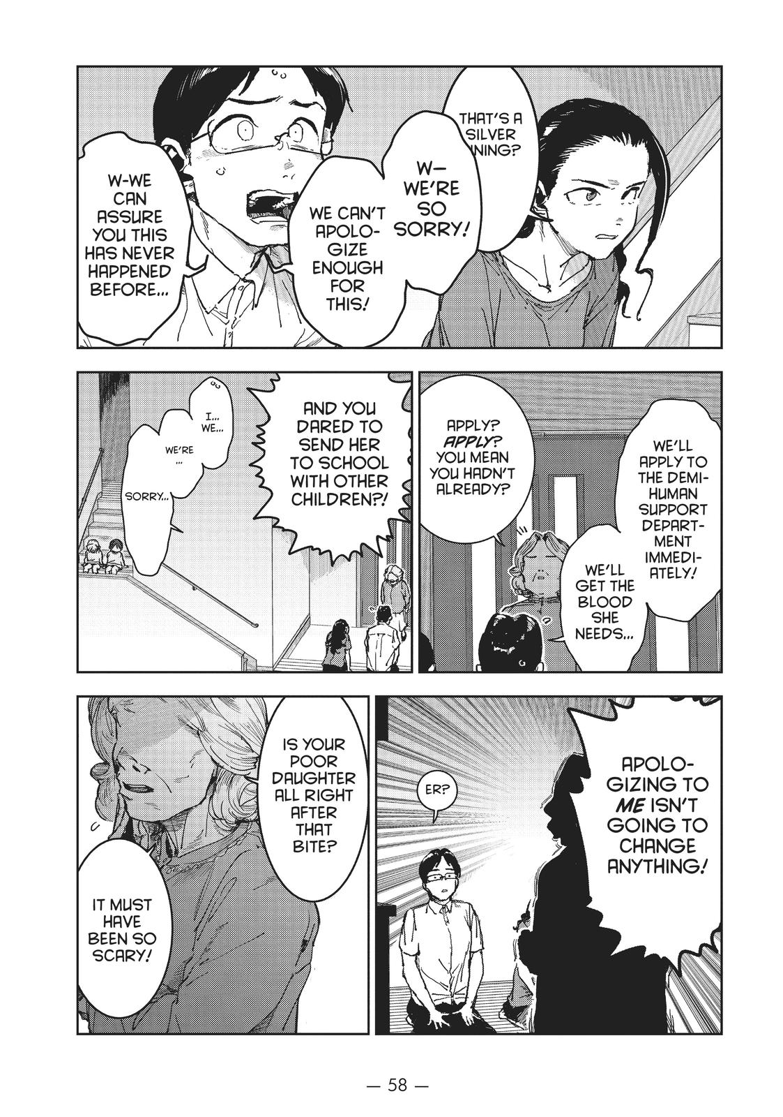 Read Interviews with Monster Girls EN Manga Online