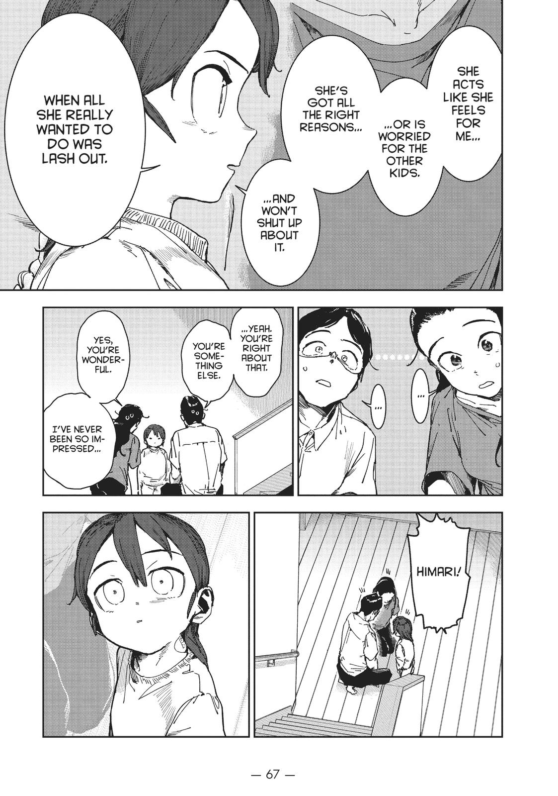 Read Interviews with Monster Girls EN Manga Online