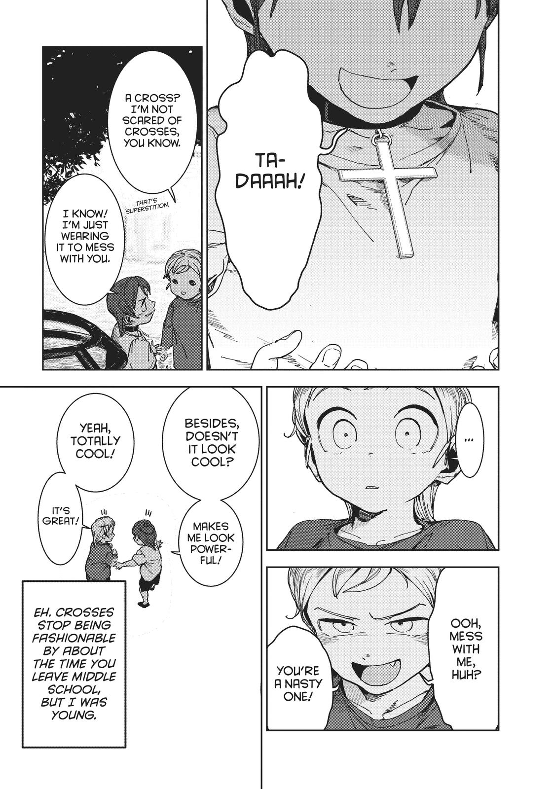 Read Interviews with Monster Girls EN Manga Online