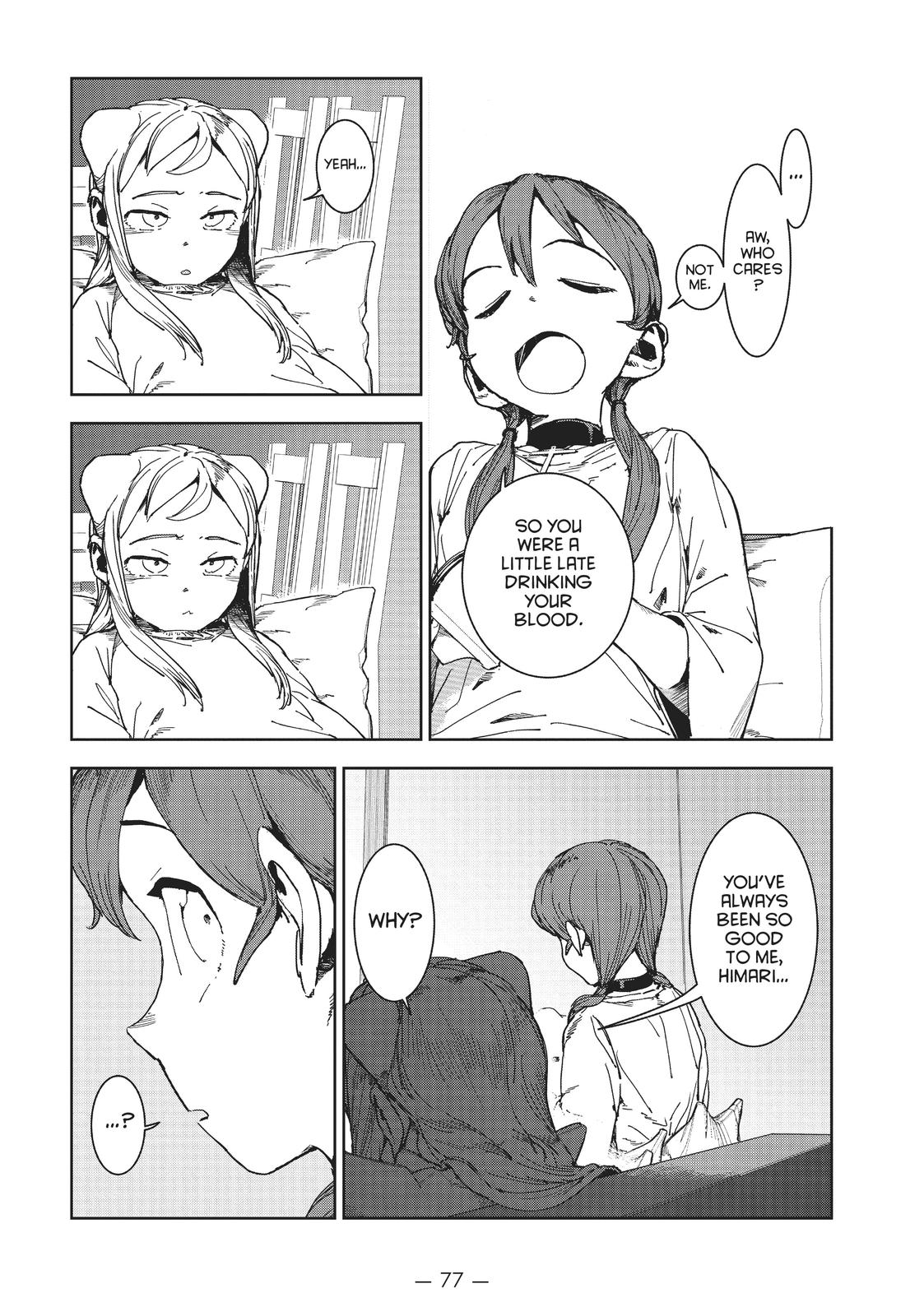 Read Interviews with Monster Girls EN Manga Online