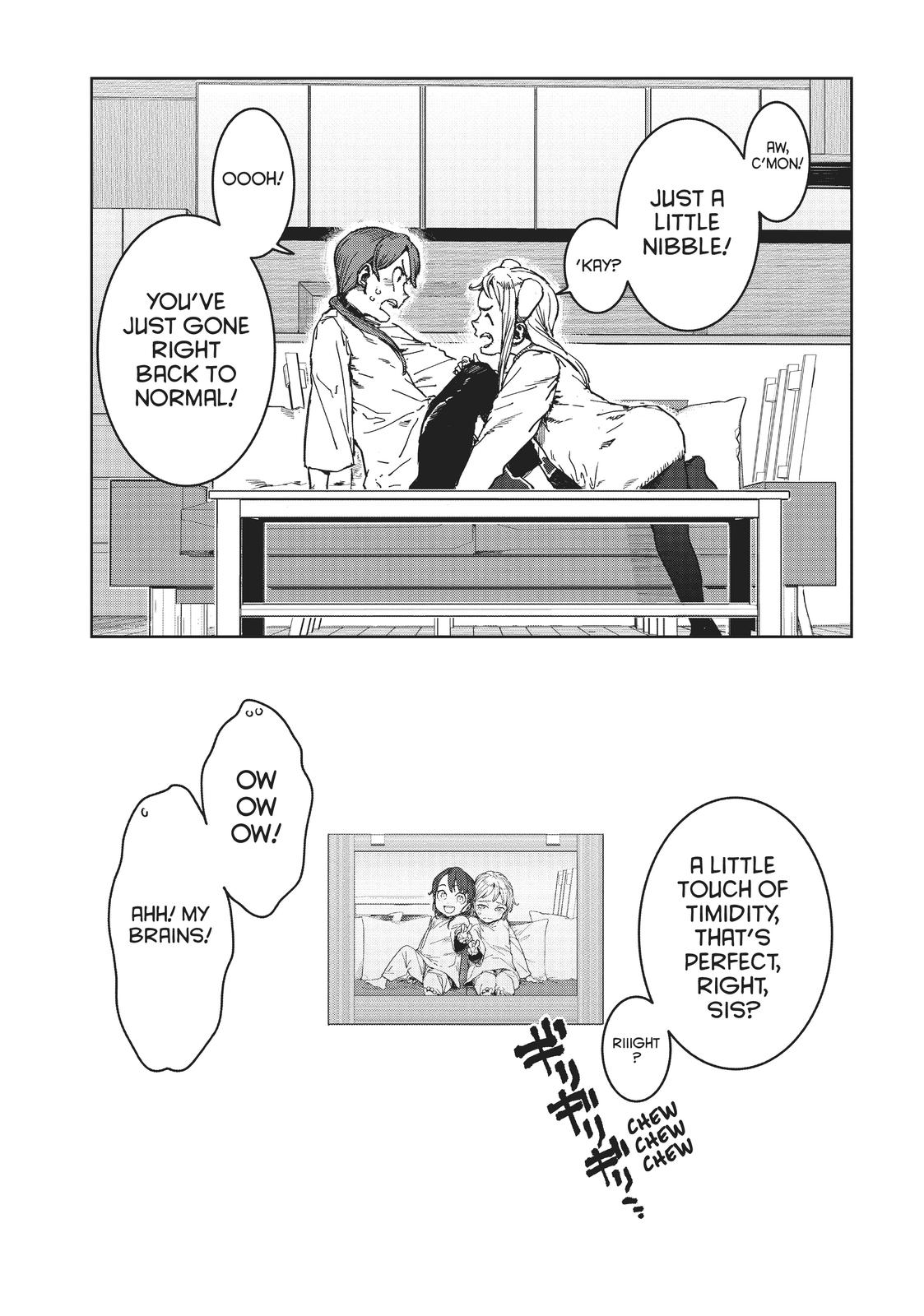 Read Interviews with Monster Girls EN Manga Online