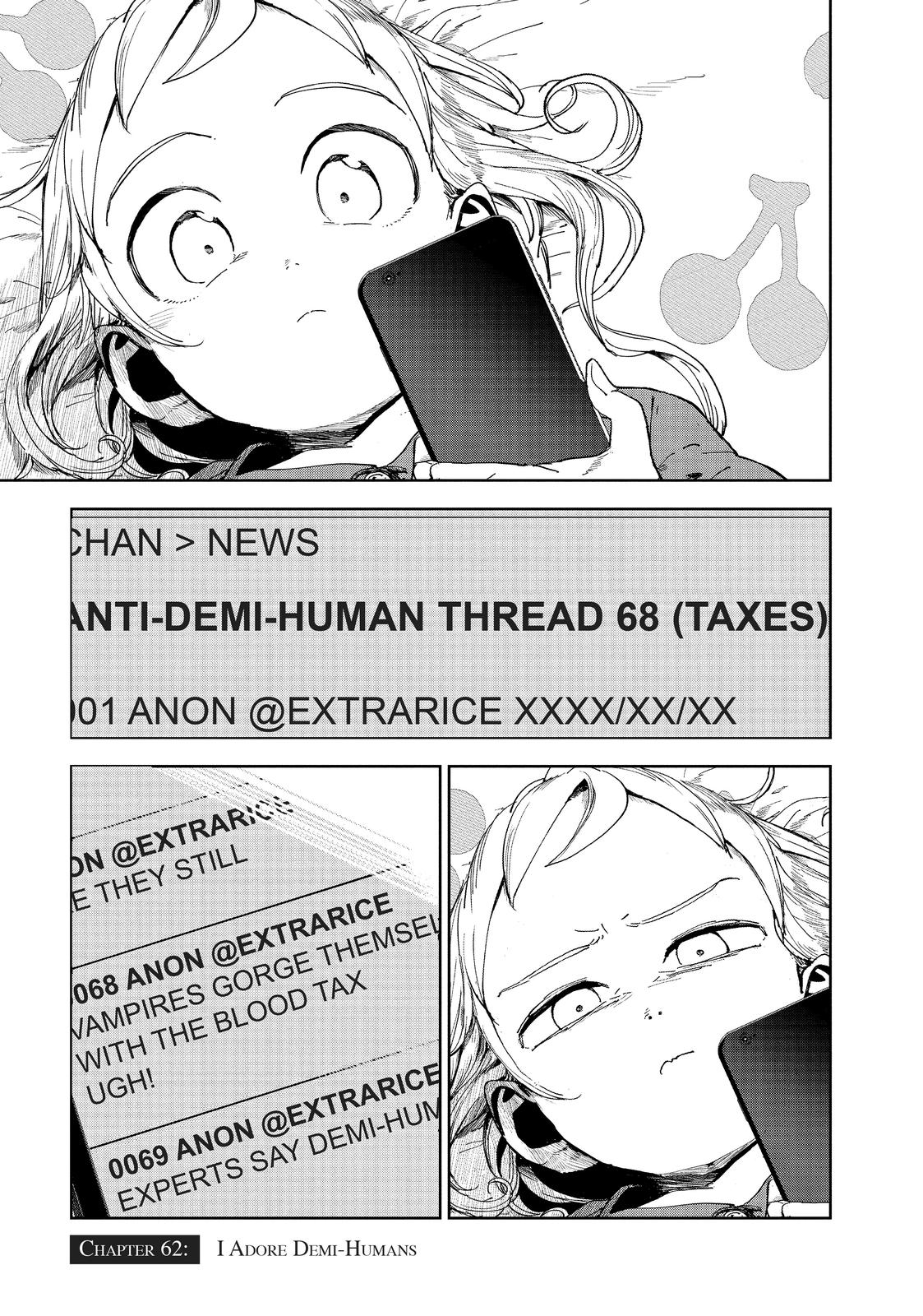 Read Interviews with Monster Girls EN Manga Online