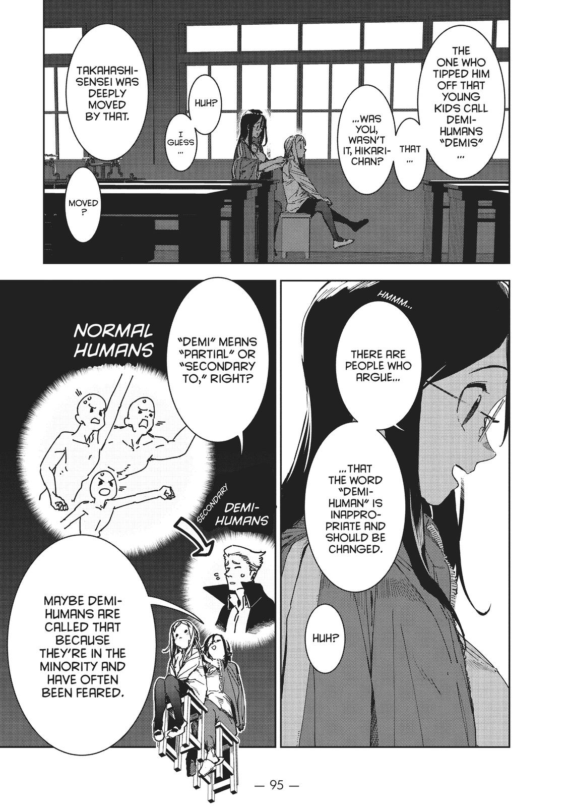 Read Interviews with Monster Girls EN Manga Online