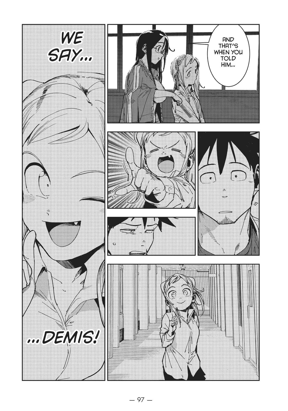 Read Interviews with Monster Girls EN Manga Online