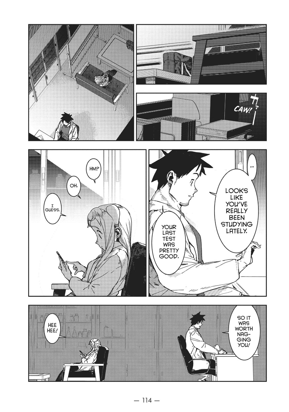 Read Interviews with Monster Girls EN Manga Online