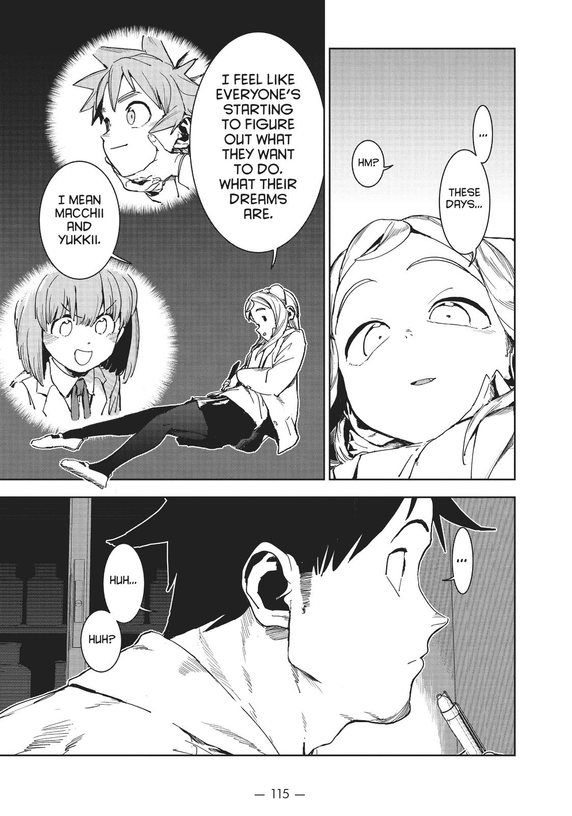 Read Interviews with Monster Girls EN Manga Online