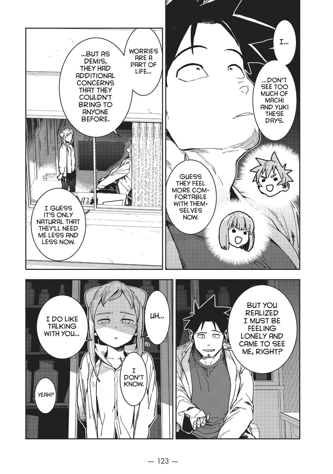 Read Interviews with Monster Girls EN Manga Online